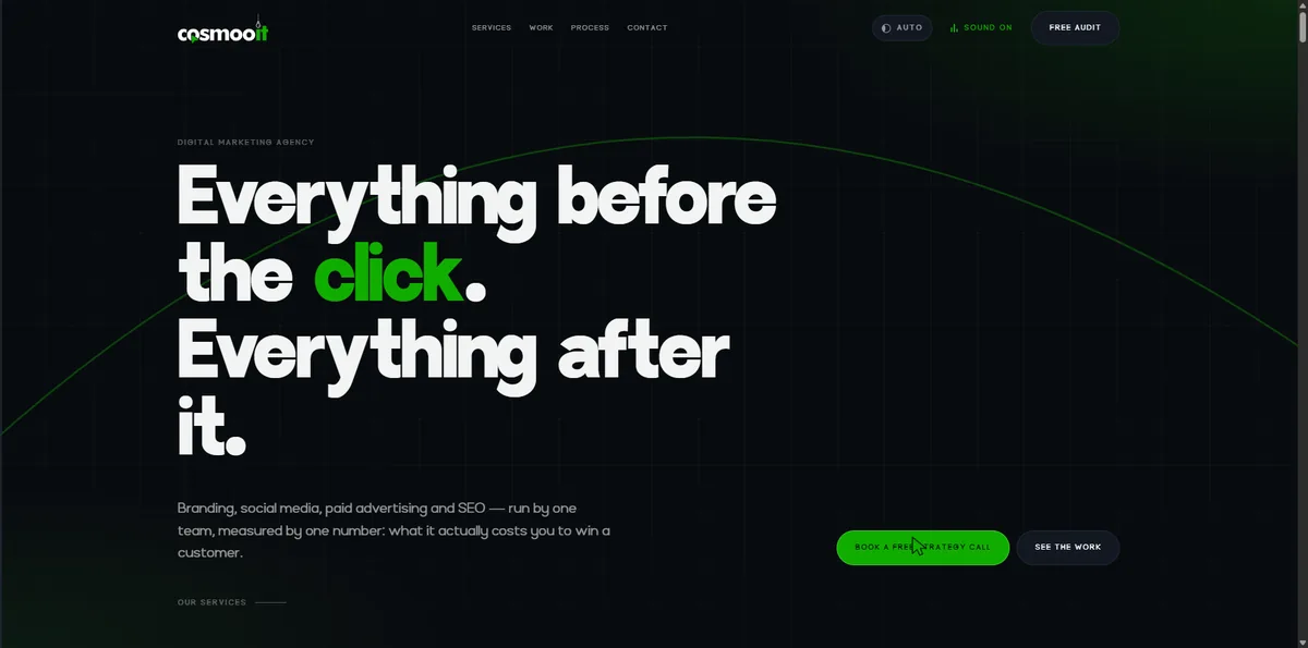 Cosmoo IT preview